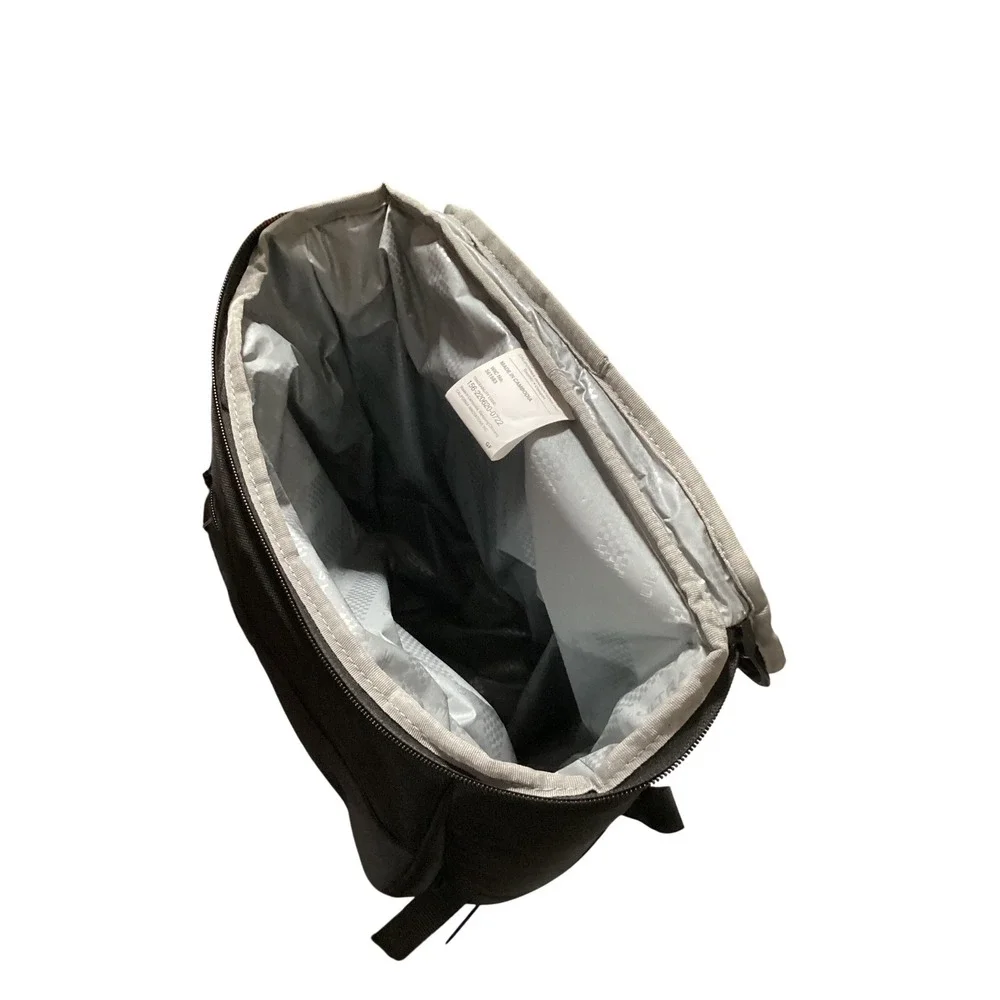 Arctic‎ Zone Backpack Cooler 18 Can Insulated Bag Black Grey New with Tags